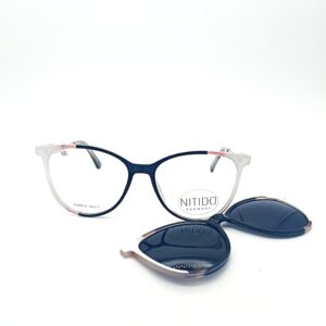 NITIDO AZUL Y BLANCO