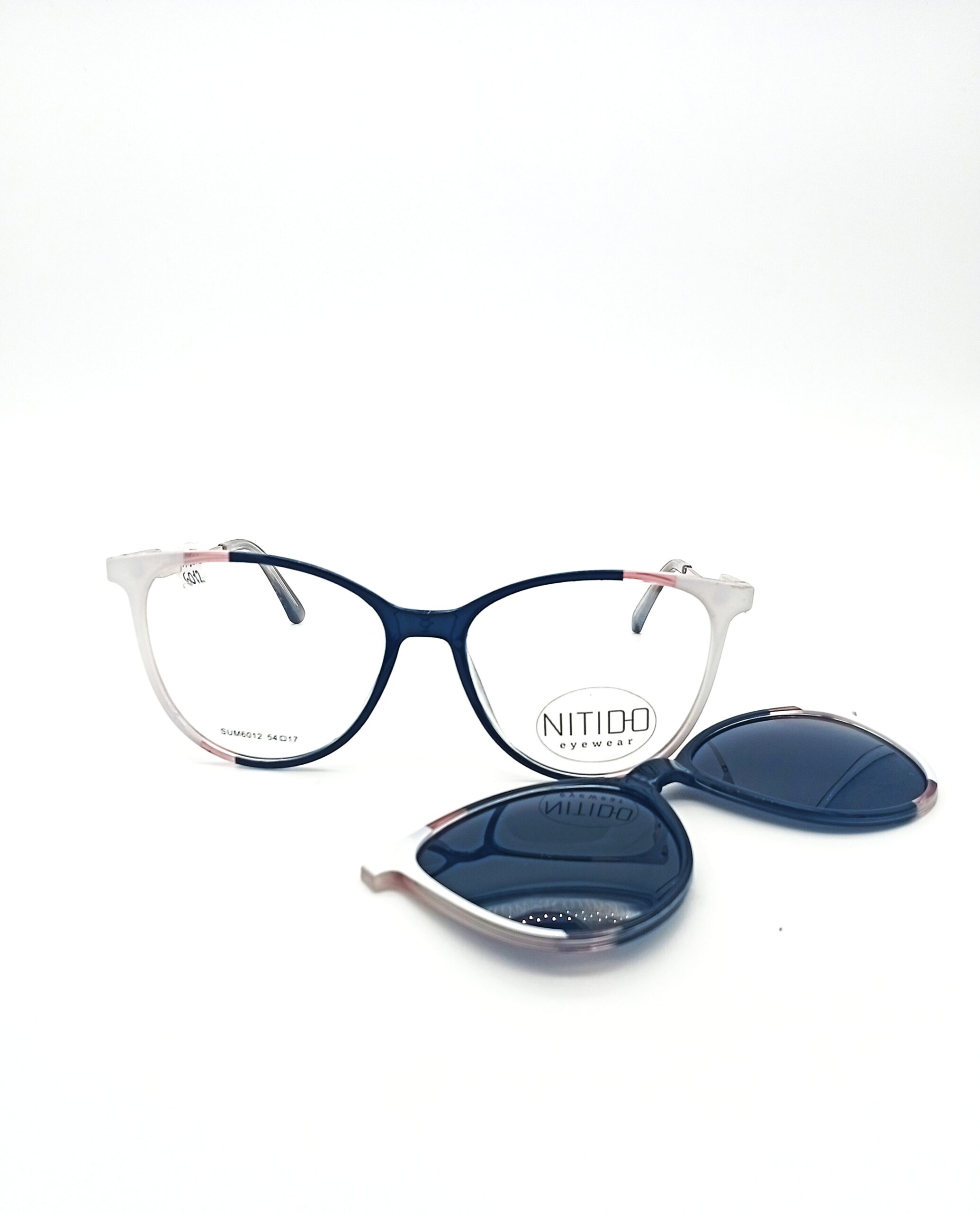 NITIDO AZUL Y BLANCO